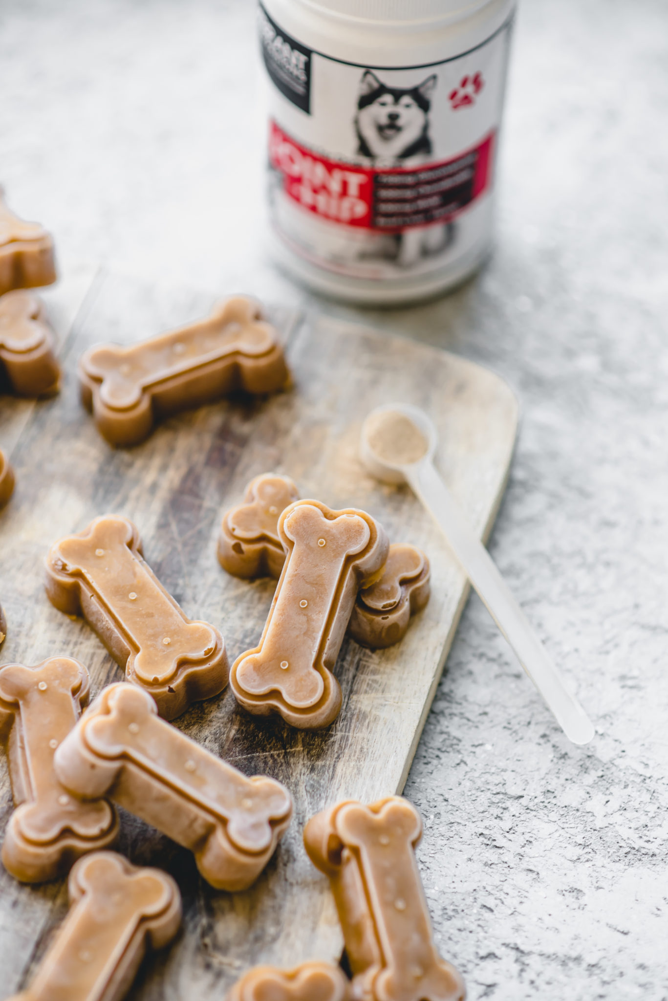 Homemade Dog Treats with PET Joint + Hip Vibrant Health