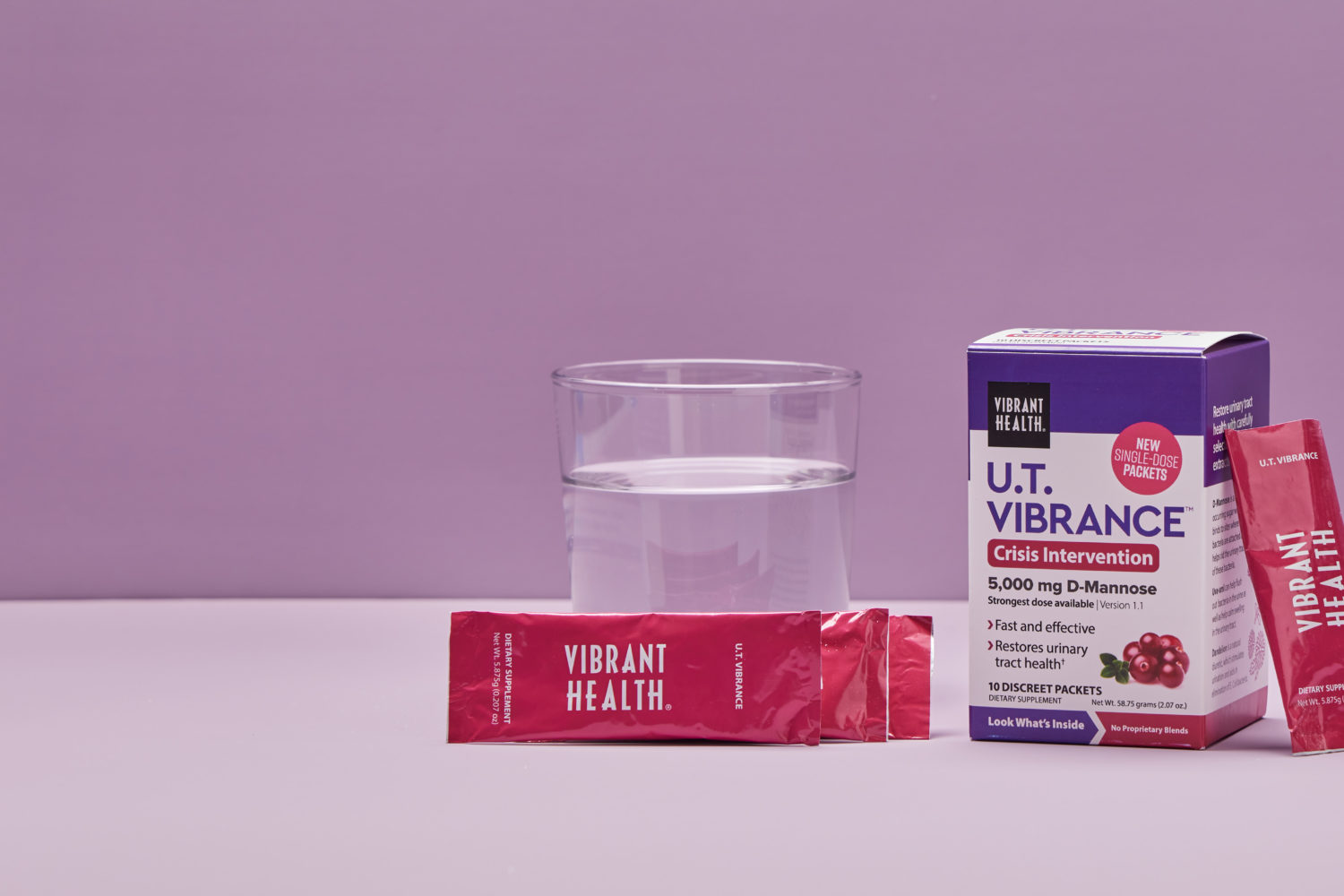Vibrant Health Launches NEW Discreet U.T. Vibrance Stick Pack Design